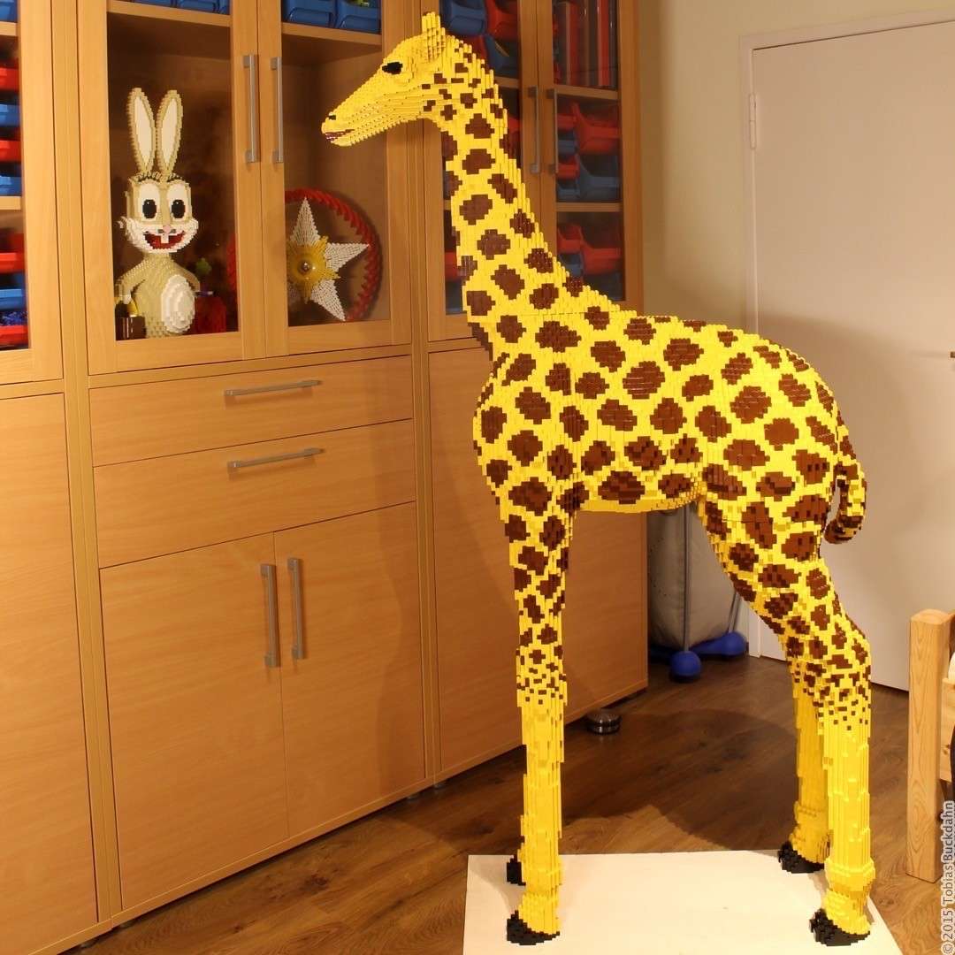 komplette Giraffe