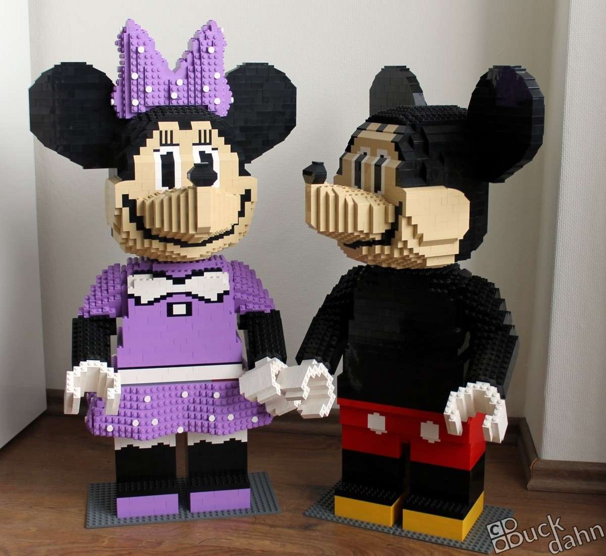 Micky und Minnie