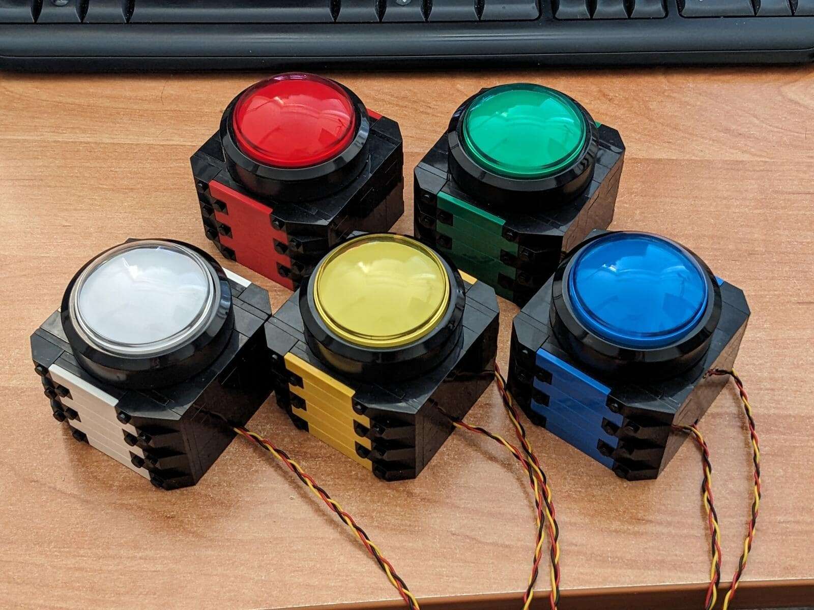 LEGO Buzzer mit Arduino