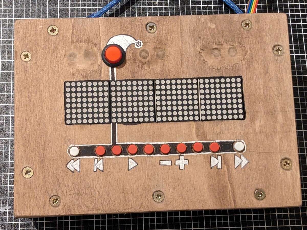 Christmas Lights Box